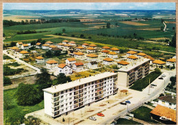 21829 / ⭐  ♥️ Peu Commun BRIENON-sur-ARMANCON Quartier NEUF Immeubles Rue Stade Et Ecluses Vue Aérienne 1960s COMBIER - Brienon Sur Armancon