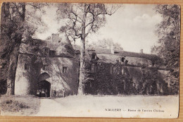 21930 / ⭐ VALLERY 89-Yonne Restes De L'ancien Château 1900s Cliché R.M - Autres & Non Classés