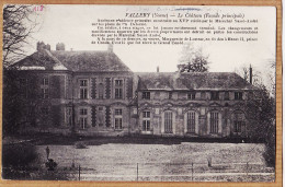 21932 / ⭐ VALLERY 89-Yonne Le Château Façade Principale Collection P.R.S CCCC Trèfle - Autres & Non Classés