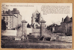 21778 / ⭐ SENS Yonne Monastère De SAINTE-COLOMBE-les-SENS Ste Martyre Fondée En 620 Par CLOTAIRE II - Sens