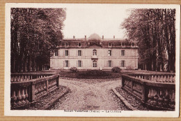 21834 / ⭐ SAINT-VALERIEN Yonne Le Château Façade Entrée Pont Balustres  9 Juin 1948 Edition CAPPE - Saint Valerien