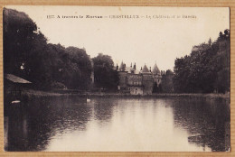 21916 / ⭐ CHASTELLUX 89-Yonne Le Château Et Le Bassin A Travers Le MORVAN 1910s R.N 1277 - Sonstige & Ohne Zuordnung