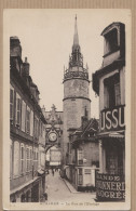 21886 / ⭐ AUXERRE 89-Yonne La Rue De L'Horloge Grande Cordonnerie Du Progrès 1920s  - Auxerre