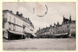 21791 / ⭐ AVALLON Yonne Cafe Billard Europe CHENEY Place VAUBAN 17.04.1912 à BEAUCHIER Postes Telegrammes Toulon Var - Avallon