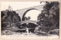 21857 / ⭐ PIERRE-PERTHUIS Yonne Vallée De La CURE Les 2 Ponts 1910s NEURDEIN 18 - Autres & Non Classés