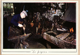 21867 / ⭐ MALICORNE 89-Yonne Le FORGERON Enclume Forge 1980s METIERS ANTAN Ed. Nivernaises COSNE COURS Sur LOIRE N°13 - Autres & Non Classés
