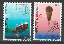 SBK 863-64, Mi 1525-26 O ET - Used Stamps