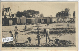 TREBOUL- SCENE DE PLAGE - Tréboul