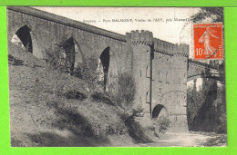 AVEYRON / LE PONT MALAKOFF / VIADUC DE L'ADY Près De MARCILLAC  / Carte écrite En 1914 - Autres & Non Classés