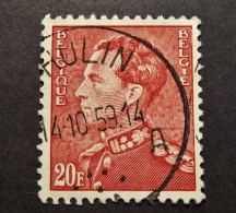 Belgie Belgique - 1951 - OPB/COB N° 848 B - 20 F  - Obl. Thulin  -  1959 - Oblitérés