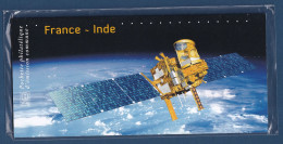 Emission Commune - France - Inde - Espace - Satellite - Fusée - Sous Blister - 2015 - Joint Issues