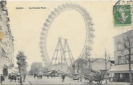 CPA Paris La Grande Roue - Arrondissement: 15