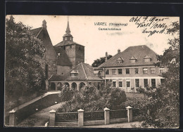 AK Varel I. Oldenburg, Blick Zum Gemeindehaus  - Varel