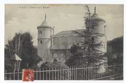 CPA 13 Auriol Rare Le Château De La Barriere Près De Roquevaire La Destrousse La Bouilladisse Aubagne Saint St Zacharie - Autres & Non Classés