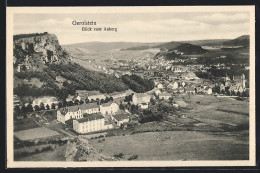 AK Gerolstein, Blick Vom Auberg Auf Den Ort  - Gerolstein