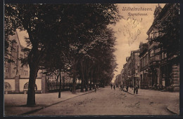 AK Wilhelmshaven, Roonstrasse Mit Passanten  - Wilhelmshaven