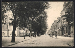 AK Wilhelmshaven, Roonstrasse  - Wilhelmshaven