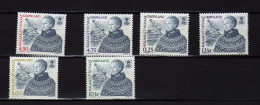 Groenland - (2000-2001) -  Reine Margrethe II -  Neufs** - MNH - Unused Stamps