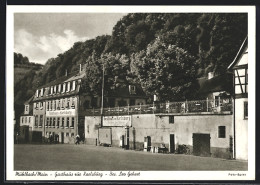 AK Mühlbach / Main, Gasthaus Zur Karlsburg  - Other & Unclassified