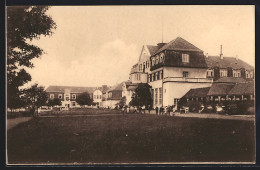 AK Nordholz Bei Cuxhaven, Kinderheim Des Roten Kreuzes Deutsch Amerika  - Cuxhaven