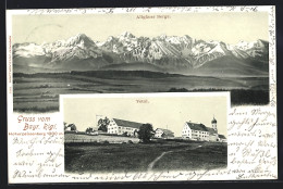 AK Hohenpeissenberg, Allgäuer Berg, Bayer. Rigi, Totalansicht  - Other & Unclassified