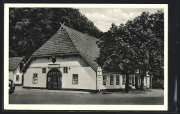 AK Verden /Aller, Das Gasthaus Der Heidkrug V. Wilh. Eggers  - Verden