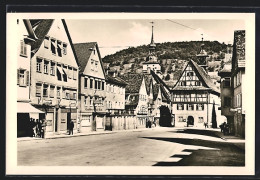 AK Künzelsau, Obere Stadt Mit Rathaus  - Kuenzelsau