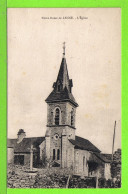 AVEYRON / NOTRE DAME DE LENNE / L'EGLISE / Carte écrite En 1934 - Autres & Non Classés