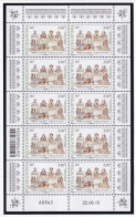 Wallis Et Futuna N°841 - Danse - Feuille Entière - Neufs ** Sans Charnière - TB - Unused Stamps