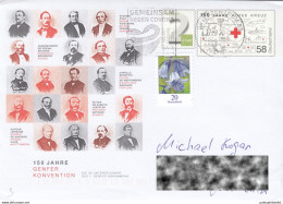 Germany 2020, COVID-19, CORONA,  Doctors, Postal Stationery, Genfer Konventionen, Geneva Conventions - Medicine