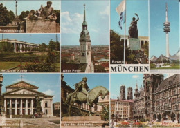 45097 - München - U.a. Friedensengel - 1982 - Muenchen