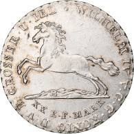 Allemagne, Royaume De Hanovre, Wilhelm IV, 16 Gute Groschen, 1831, Hanovre - Piccole Monete & Altre Suddivisioni