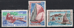 Polynésie Timbres-Poste N°36,37&39  Oblitérés TB  Cote : 5€40 - Used Stamps