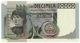 10000 LIRE RITRATTO D'UOMO A MEZZOBUSTO ANDREA DEL CASTAGNO 03/11/1982 FDS-/FDS - Altri & Non Classificati