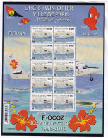 Wallis Et Futuna N°858 - Avion - Feuille Entière - Neufs ** Sans Charnière - TB - Neufs