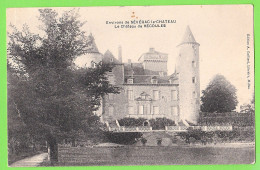 AVEYRON / ENVIRONS DE SEVERAC LE CHATEA / LE CHATEAU DE RECOULES  / Carte écrite En 1907 - Autres & Non Classés