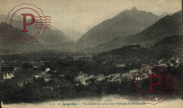 FRANCIA. FRANCE. 65 ARGELES VUE GENERALE PRISE DES PIERRES DE BALANDRAU - Argeles Gazost