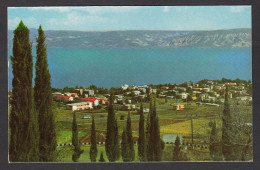 115675/ TIBERIAS, View Of The New Town And Lake Of Galilee  - Israel