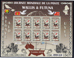 Wallis Et Futuna N°859 - Feuille Entière - Neufs ** Sans Charnière - TB - Ungebraucht