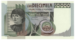 10000 LIRE RITRATTO D'UOMO A MEZZOBUSTO ANDREA DEL CASTAGNO 03/11/1982 QFDS - Altri & Non Classificati