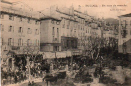 4V5Jm    83 Toulon Place Du Marché Collection Giraud - Toulon