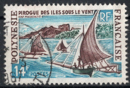 Polynésie Timbre-Poste N°39  Oblitéré TB  Cote : 2€30 - Oblitérés