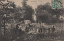 PAVILLONS Sous BOIS Allée Et Mare Des Archives - Sonstige & Ohne Zuordnung