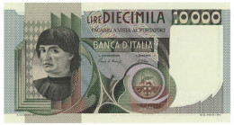 10000 LIRE RITRATTO D'UOMO A MEZZOBUSTO ANDREA DEL CASTAGNO 03/11/1982 FDS - Altri & Non Classificati