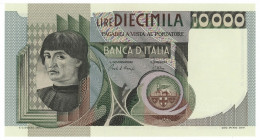 10000 LIRE RITRATTO D'UOMO A MEZZOBUSTO ANDREA DEL CASTAGNO 03/11/1982 FDS-/FDS - Altri & Non Classificati