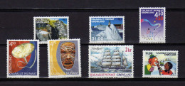 Groenland - (2001-2002) -  Norden - Patrimoine Culturel - Paarisa - Europa - Voilier - Neufs** - MNH - Unused Stamps