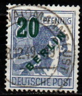 Berlin 1949 - Mi.Nr. 66 - Gestempelt Used - Oblitérés