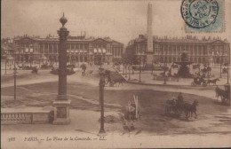PARIS Place De La Concorde - Squares
