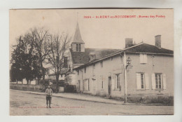 CPA SAINT REMY EN BOUZEMONT SAINT GENEST ET ISSON (Marne) - ST REMY EN BOUZEMONT : Bureau Des Postes - Autres & Non Classés