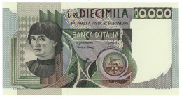 10000 LIRE RITRATTO D'UOMO A MEZZOBUSTO ANDREA DEL CASTAGNO 03/11/1982 FDS-/FDS - Altri & Non Classificati